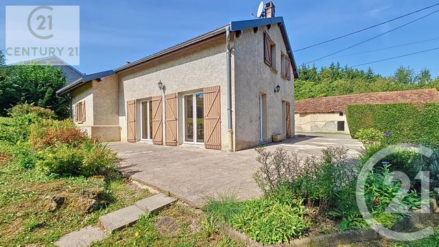 maison à vendre - 7 pièces - 152.79 m2 - BREUREY LES FAVERNEY - 70 - FRANCHE-COMTE - Century 21 Est Agence