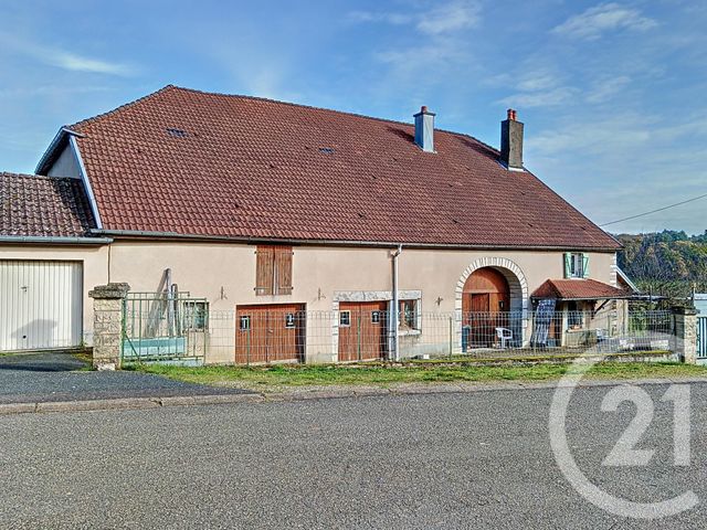 maison - AUTREY LES CERRE - 70