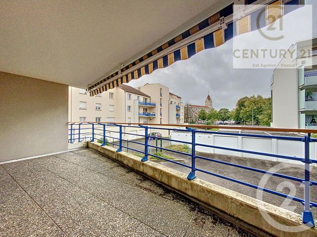 Appartement F3 à vendre - 3 pièces - 63.36 m2 - VESOUL - 70 - FRANCHE-COMTE - Century 21 Est Agence