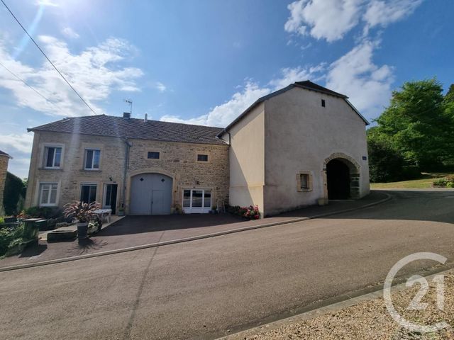 maison à vendre - 5 pièces - 176.0 m2 - JUSSEY - 70 - FRANCHE-COMTE - Century 21 Est Agence