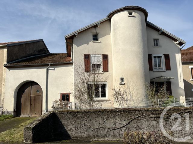 maison à vendre - 5 pièces - 130.59 m2 - MERSUAY - 70 - FRANCHE-COMTE - Century 21 Est Agence