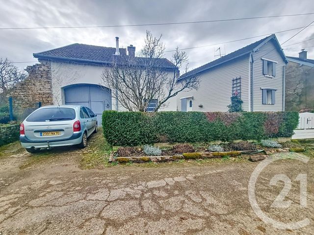 maison à vendre - 6 pièces - 160.0 m2 - NOROY LE BOURG - 70 - FRANCHE-COMTE - Century 21 Est Agence