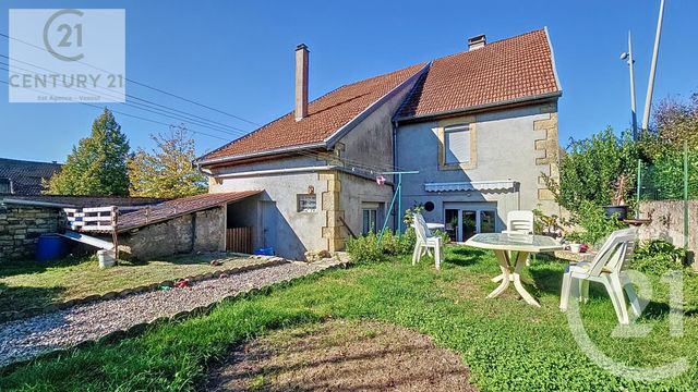 maison à vendre - 4 pièces - 99.08 m2 - ST REMY EN COMTE - 70 - FRANCHE-COMTE - Century 21 Est Agence